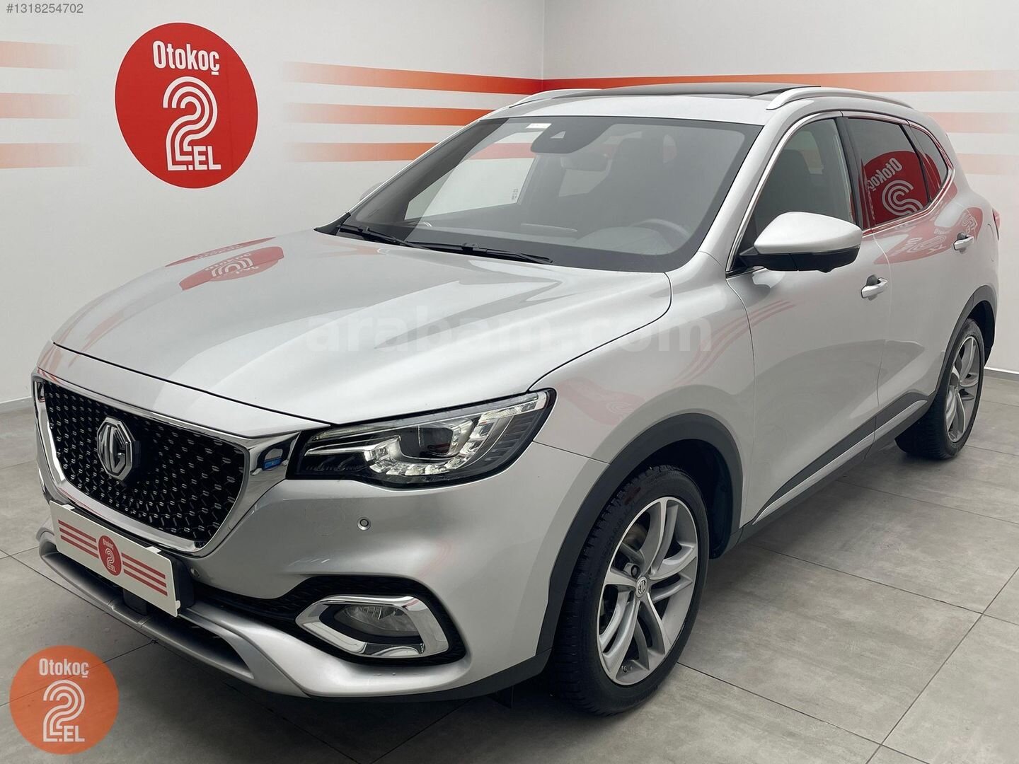 OTOKOÇ 2.EL DENİZLİ'DEN MG HS 1.5T-GDI LUXURY 120.471 KM 3
