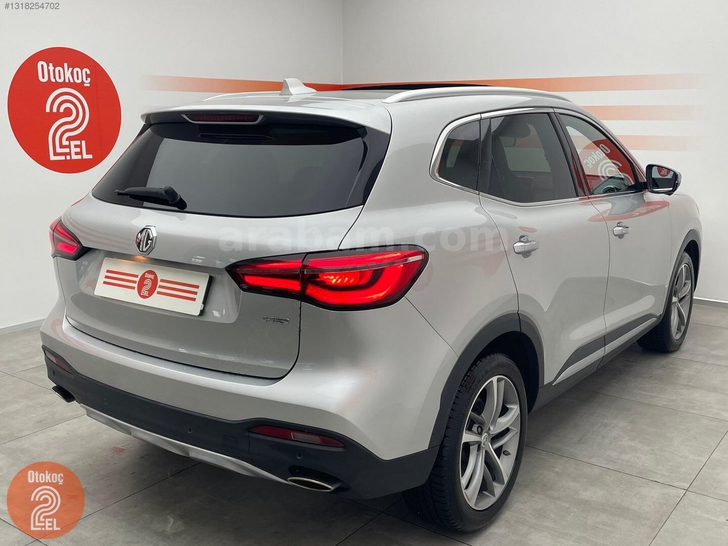 OTOKOÇ 2.EL DENİZLİ'DEN MG HS 1.5T-GDI LUXURY 120.471 KM 4