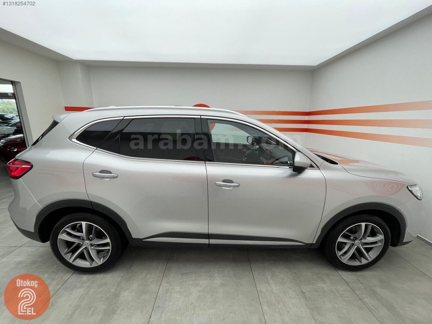 OTOKOÇ 2.EL DENİZLİ'DEN MG HS 1.5T-GDI LUXURY 120.471 KM 7