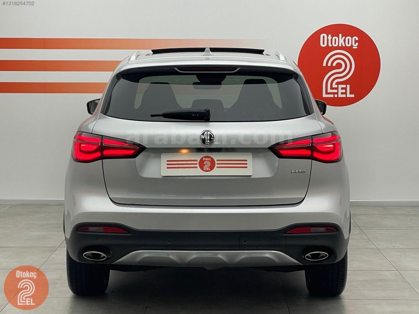 OTOKOÇ 2.EL DENİZLİ'DEN MG HS 1.5T-GDI LUXURY 120.471 KM 5