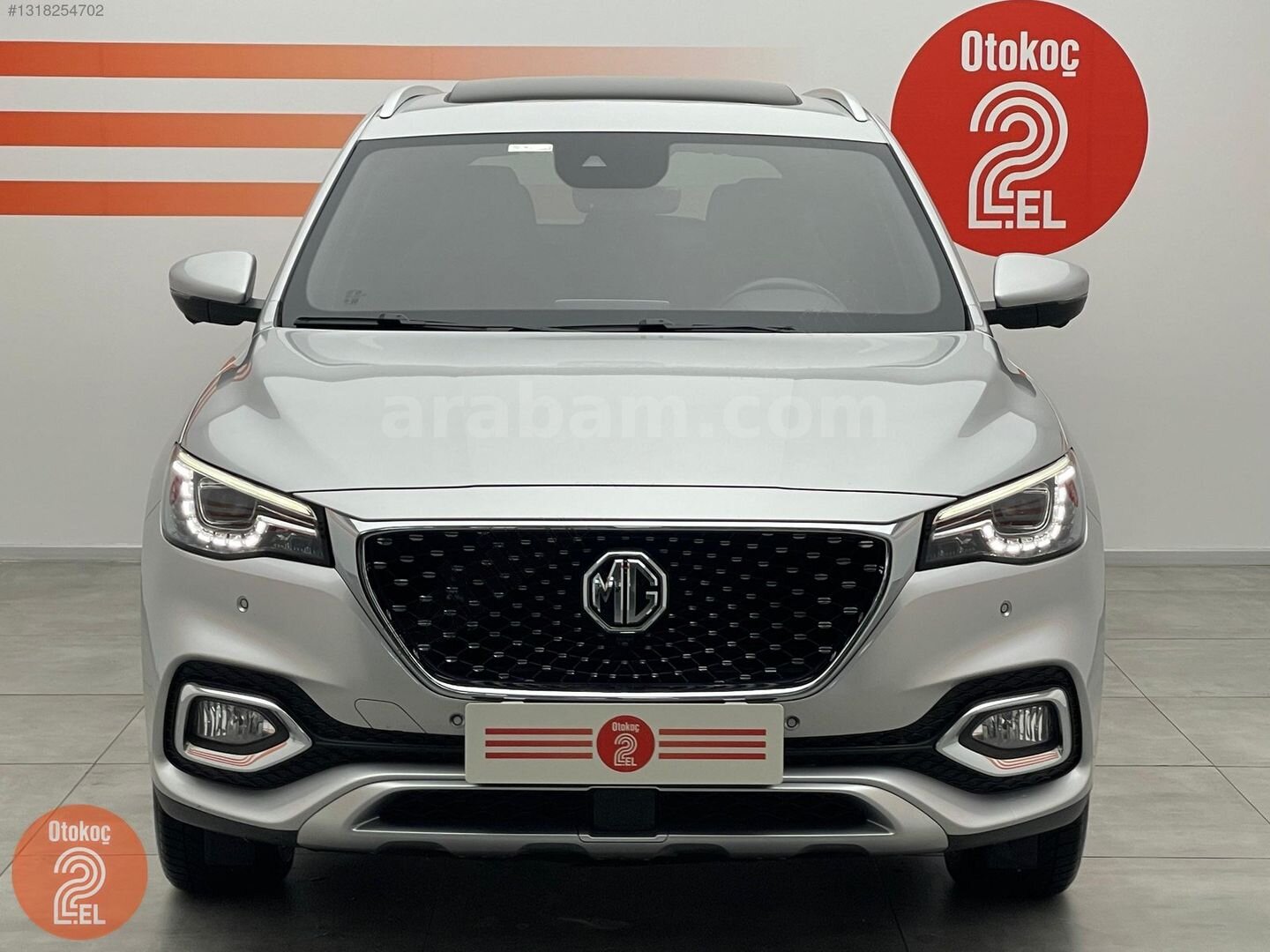 OTOKOÇ 2.EL DENİZLİ'DEN MG HS 1.5T-GDI LUXURY 120.471 KM 1