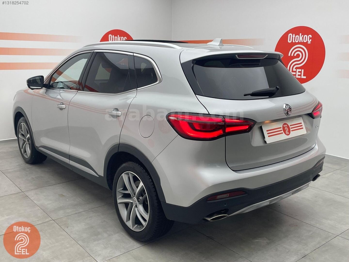 OTOKOÇ 2.EL DENİZLİ'DEN MG HS 1.5T-GDI LUXURY 120.471 KM 6