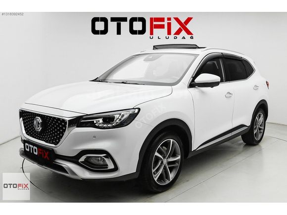 DEĞİŞENSİZ 2023 MG HS 1.5 T-GDI LUXURY CAM TAVANLI - İÇİ KIRMIZI