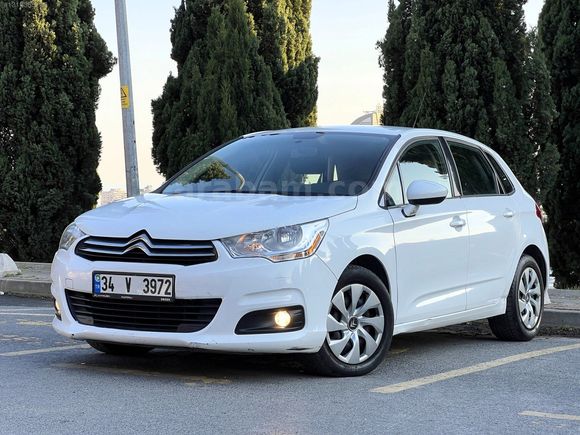 2013 CITROEN C4 DİZEL OTOMATİK - ORJİNAL 83.000 KM