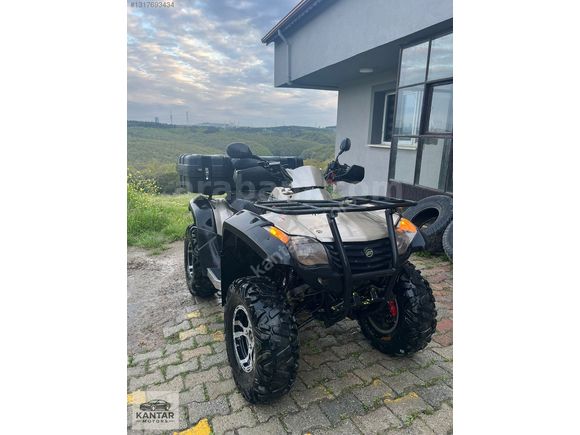 MOTORSİKLET RUHSATLI 625 CC 4X4 ATV