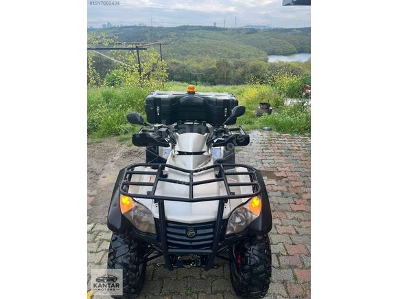 MOTORSİKLET RUHSATLI 625 CC 4X4 ATV