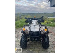 MOTORSİKLET RUHSATLI 625 CC 4X4 ATV
