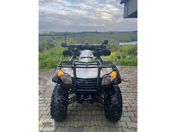 MOTORSİKLET RUHSATLI 625 CC 4X4 ATV