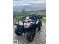 MOTORSİKLET RUHSATLI 625 CC 4X4 ATV