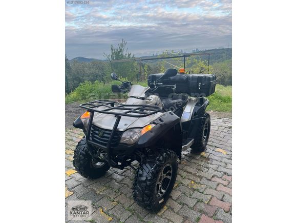 MOTORSİKLET RUHSATLI 625 CC 4X4 ATV