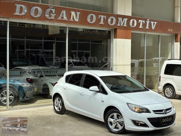 2015 ASTRA 1.6 CDTİ 136 HP HATCHBACK 1 ARKA ÇAMURLUK LOKAL SPORT