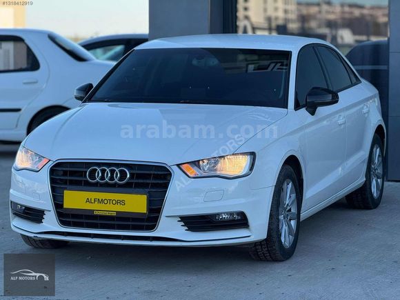 ALFMOTORS// 2014 AUDİ A3 1.6 TDI OTOMATİK