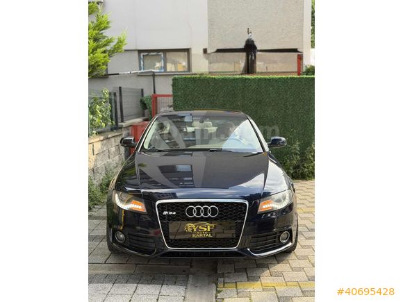 YSF AUTO'DAN DEĞİŞENSİZ RS4 DÖNÜŞÜM LANSMAN RENK AUDİ A4 1.8TFSI