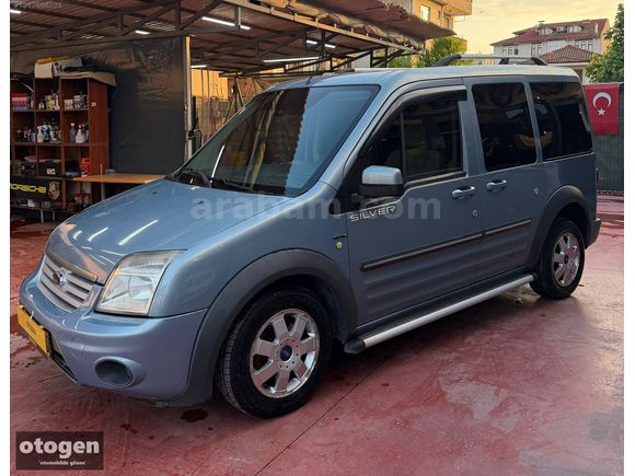 OTOGEN 'den 2012 FORD CONNECT SİLVER FULL PAKET ÇOK ÇOK TEMİZ