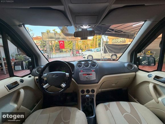 OTOGEN 'den 2012 FORD CONNECT SİLVER FULL PAKET ÇOK ÇOK TEMİZ