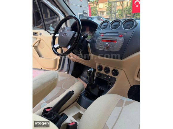 OTOGEN 'den 2012 FORD CONNECT SİLVER FULL PAKET ÇOK ÇOK TEMİZ