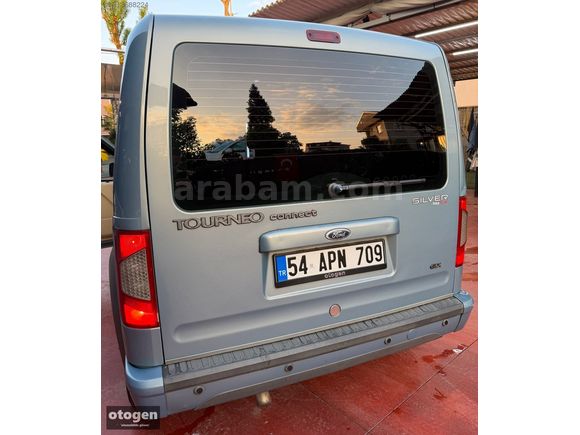 OTOGEN 'den 2012 FORD CONNECT SİLVER FULL PAKET ÇOK ÇOK TEMİZ