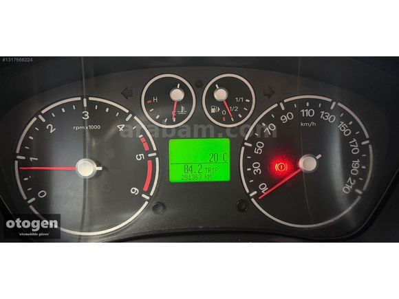 OTOGEN 'den 2012 FORD CONNECT SİLVER FULL PAKET ÇOK ÇOK TEMİZ
