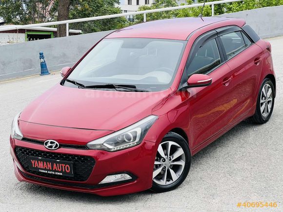HYUNDAİ İ20 STYLE PAKET OTOMATİK VİTES TEMİZ BAKIMLI