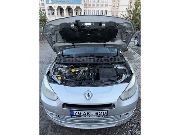 Galeriden Renault Fluence 1.5 dCi Authentique 2010 Model Ağrı