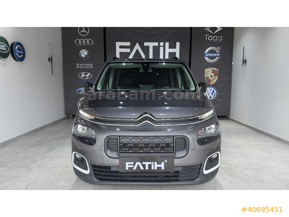 FATİH'TEN 2023 BERLİNGO SHİNE CAM TAVAN 130 HP 90.000 KM