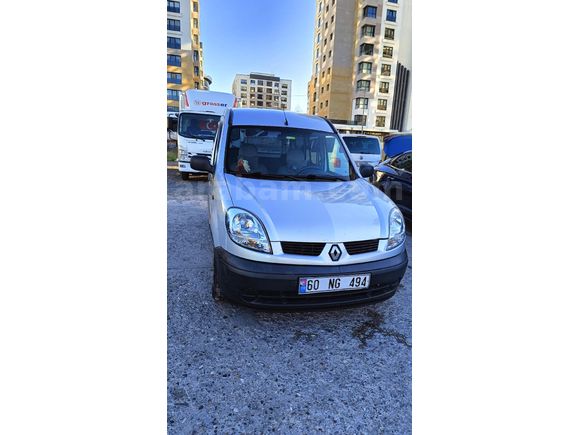 Sahibinden Renault Kangoo 1.5 dCi Expression 2005 Model  253.000 km Gri