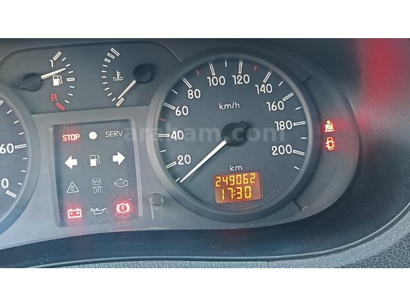 Sahibinden Renault Kangoo 1.5 dCi Expression 2005 Model  253.000 km Gri