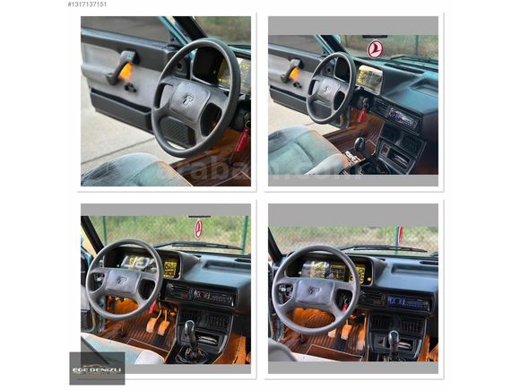 1993 MODEL DEGİŞENSİZ CAM GİBİ TURKUAZ DOGAN SLX FIRSAT ARACI