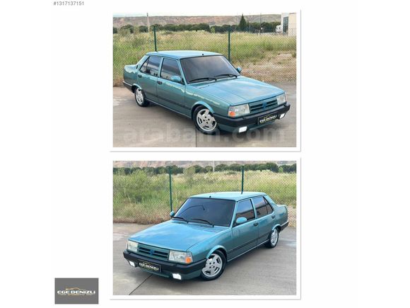 1993 MODEL DEGİŞENSİZ CAM GİBİ TURKUAZ DOGAN SLX FIRSAT ARACI