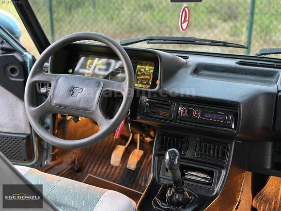 1993 MODEL DEGİŞENSİZ CAM GİBİ TURKUAZ DOGAN SLX FIRSAT ARACI