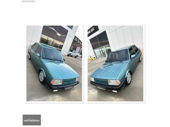 1993 MODEL DEGİŞENSİZ CAM GİBİ TURKUAZ DOGAN SLX FIRSAT ARACI