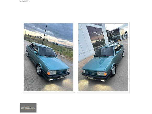 1993 MODEL DEGİŞENSİZ CAM GİBİ TURKUAZ DOGAN SLX FIRSAT ARACI
