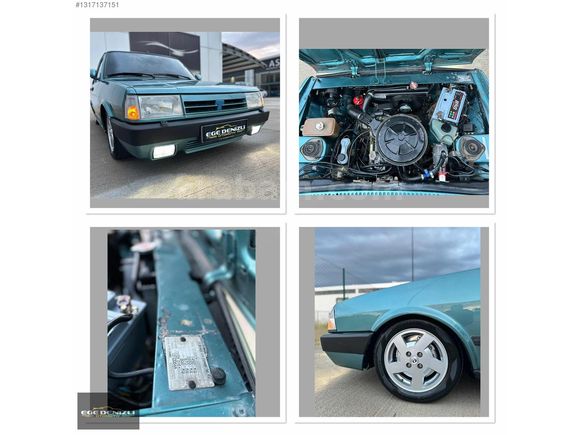 1993 MODEL DEGİŞENSİZ CAM GİBİ TURKUAZ DOGAN SLX FIRSAT ARACI