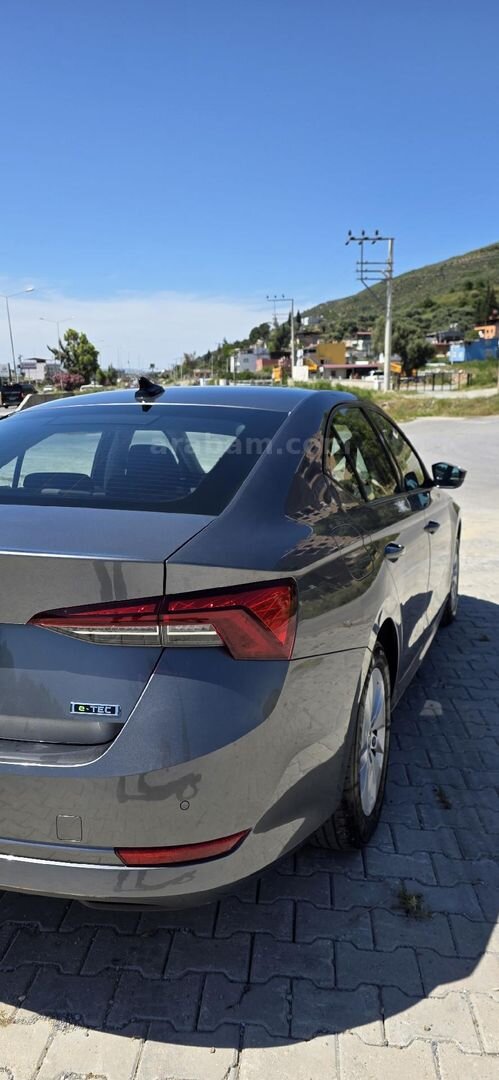 Sahibinden Skoda Octavia 1.0 e-Tec Elite 2024 Model Aydın 88.000 km Füme 3