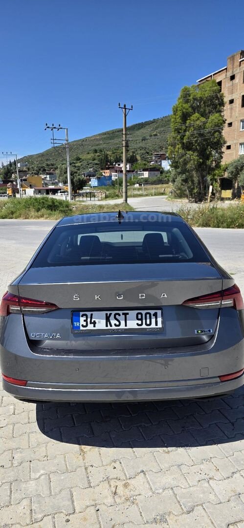 Sahibinden Skoda Octavia 1.0 e-Tec Elite 2024 Model Aydın 88.000 km Füme 4