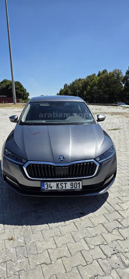 Sahibinden Skoda Octavia 1.0 e-Tec Elite 2024 Model Aydın 88.000 km Füme 7