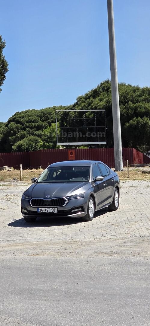 Sahibinden Skoda Octavia 1.0 e-Tec Elite 2024 Model Aydın 88.000 km Füme 1
