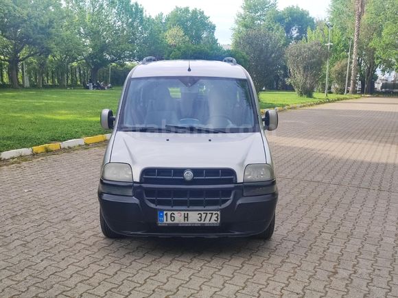 Galeriden Fiat Doblo Combi 1.9 JTD Active 2004 Model Bursa