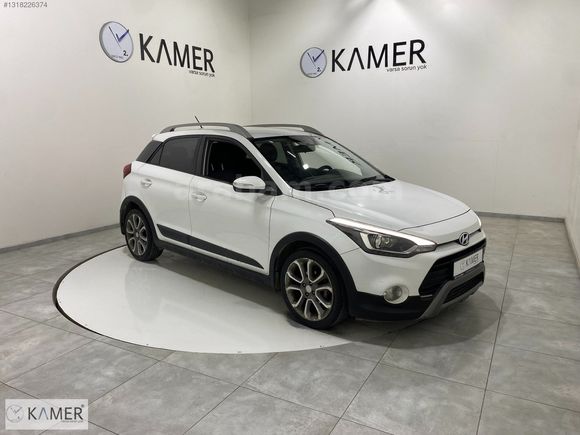 KAMER DEN 2016 HYUNDAİ İ20 ACTİVE 1.4 MPI ELİTE BENZİN-LPG OTM..