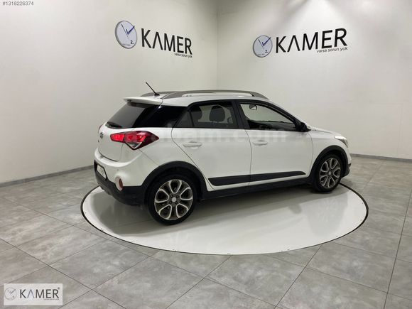KAMER DEN 2016 HYUNDAİ İ20 ACTİVE 1.4 MPI ELİTE BENZİN-LPG OTM..