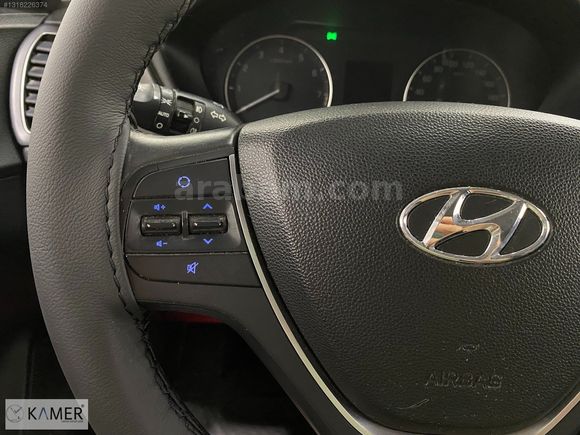 KAMER DEN 2016 HYUNDAİ İ20 ACTİVE 1.4 MPI ELİTE BENZİN-LPG OTM..