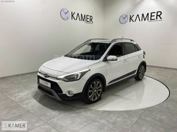 KAMER DEN 2016 HYUNDAİ İ20 ACTİVE 1.4 MPI ELİTE BENZİN-LPG OTM..