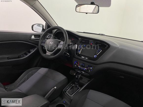 KAMER DEN 2016 HYUNDAİ İ20 ACTİVE 1.4 MPI ELİTE BENZİN-LPG OTM..