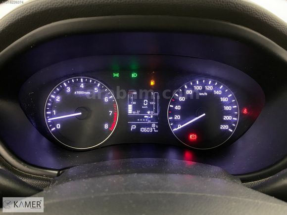 KAMER DEN 2016 HYUNDAİ İ20 ACTİVE 1.4 MPI ELİTE BENZİN-LPG OTM..