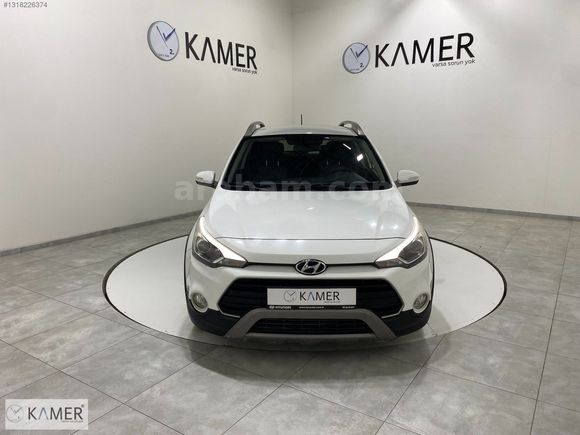 KAMER DEN 2016 HYUNDAİ İ20 ACTİVE 1.4 MPI ELİTE BENZİN-LPG OTM..