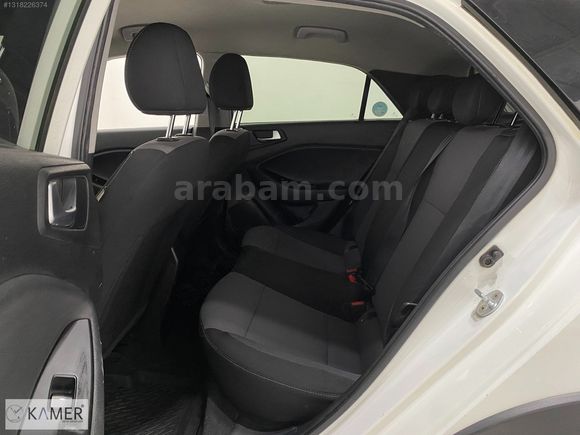 KAMER DEN 2016 HYUNDAİ İ20 ACTİVE 1.4 MPI ELİTE BENZİN-LPG OTM..