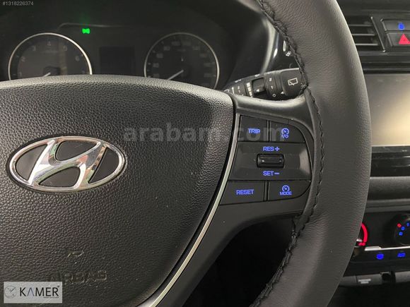 KAMER DEN 2016 HYUNDAİ İ20 ACTİVE 1.4 MPI ELİTE BENZİN-LPG OTM..