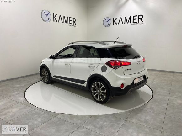 KAMER DEN 2016 HYUNDAİ İ20 ACTİVE 1.4 MPI ELİTE BENZİN-LPG OTM..