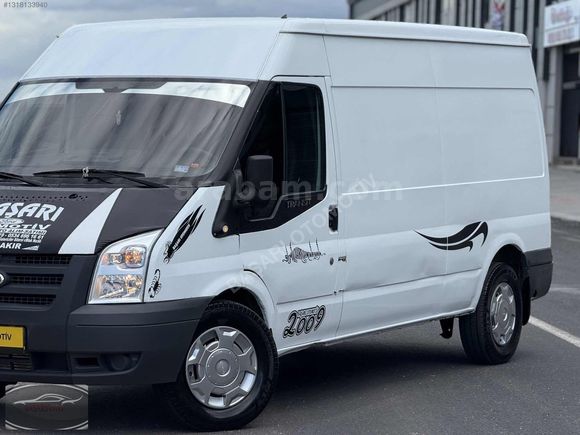 2009 MODEL 350L UZUN ŞASE ARKA ÇEKER PANELVAN