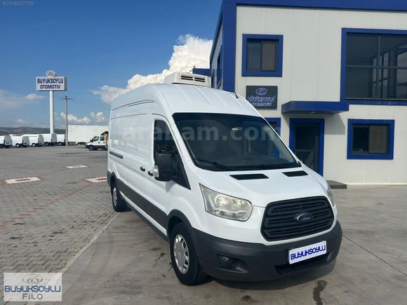 BÜYÜKSOYLU FİLO/2015 FORD TRANSIT 350L YÜKSEK TAVAN SOĞUTUCULU
